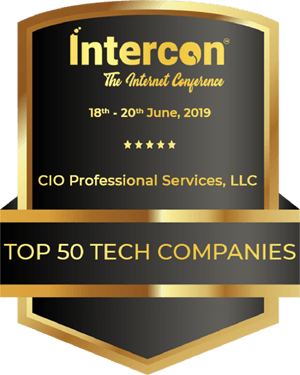Badge Intercon Award CIO Professional Services 2019